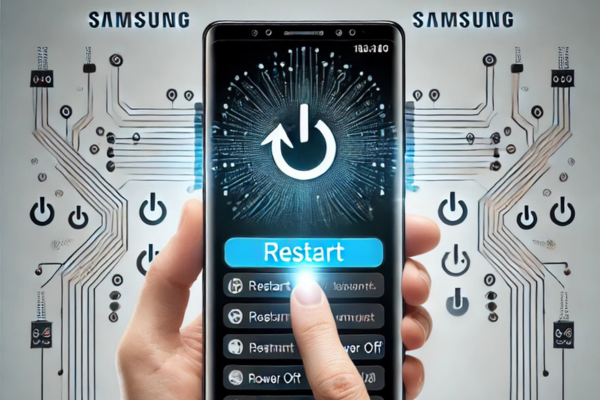 Como restaurar o celular samsung